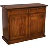 Vicentini arreda CREDENZA MADIA BUFFET IN LEGNO 2 ANTE MOD MARTINI NOCE BASSANO
