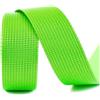 Risdany 10 Metri di fettuccia in Nylon da 20-50 mm, Cintura di Sicurezza per rifinitura, Nastro, Accessori per Cintura da Cucito,Verde,25 mm