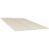 vidaXL Doghe di ricambio per letto con 34 doghe 2 pz 80x200 cm