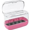 XINART Organizer per Cricut Maker Lame Valigetta per Cricut Tools Accessori (Rosa)