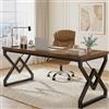 Lailang 160cm Scrivania, Scrittoio Vintage, Tavolo Ufficio Riunioni, Scrivania In Legno, Mobili Ufficio Moderni, 160 x 18 x 18 cm, Vintage Brown