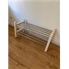 IKEA TJUSIG Scarpiera bianca 79 x 32 x 37 cm