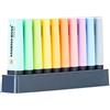 STABILO BOSS ORIGINAL Pastel - Evidenziatore - Desk-Set - Edizione 100% PASTEL - 10 evidenziatori