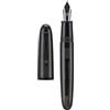 Asvine Jinhao 9019 - Penna stilografica Dadao #8 EF con pennino nero trasparente, di grandi dimensioni