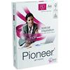 PIONEER RISMA A4 500 FOGLI 80 GRAMMI CARTA PER STAMPANTI E FOTOCOPIATRICI