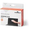 Durable 572102 - Screenclean Duo, 10 coppie di salviettine monouso, per la pulizia e per l'asciugatura, ottimi per schermi delicati e smartphone, tascabili