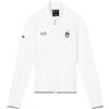 EA7 EMPORIO ARMANI Sci Ea7 Emporio Armani Sottotuta Powerstretch Full Zip Olympic Italia Donna