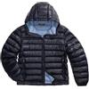 BLAUER Uomo Blauer Piumino Con Cappuccio In Ovatta Charles