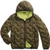 BLAUER Uomo Blauer Piumino Con Cappuccio In Thermore Piery