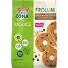 ENERVIT SpA Enerzona frollini integrale gocce cioccolato 250 g - ENERVIT - 986117632