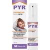 MARCO VITI FARMACEUTICI SpA Pyr preventivo spray 125 ml nuova formulazione - - 949897235