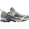 Salomon X Ultra 5 GTX W - scarpe trekking - donna, Green/Grey