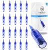 p-beauty Dermapen Microneedling Testine di ricambio per tutti i dispositivi A1 9 12 24 36 42 Nano, quantità: 20 pezzi, dimensioni modulo: 12 pin