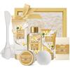 BODY & EARTH Cofanetto Regalo Donna Beauty - 8 Pezzi Compleanno