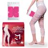 Estetica Le Muse Bende Drenanti Collant Anticellulite Donna con Sale marino, Caffeina e Estratto di Fucus | Effetto Snellente e Tonificante, Ricaricabile e Riutilizzabile | 1 Trattamento + Kit Monouso