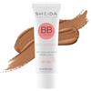 SHEIDA BB crema media, crema da giorno colorata con SPF 30+, 24 ore di umidità e ottimizzatore per la pelle per una carnagione uniforme, arricchita con vitamina E & C