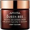 Apivita Queen Bee Light Texture Cream 50 Ml, Almond