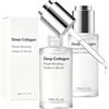 RONGHUAB 2 pack biochroma siero coreano, siero con peptidi di seta e collagene, siero viso antirughe ad azione rassodante, riduce le linee sottili, siero lifting intensivo per tutti i tipi di pelle