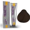 Trinette Professional No 6.7 Marrone Cioccolato Fondente Crema Colorante Permanente 100 ml - Toni Caffè e Cioccolato, Colore Profondo, Alta Copertura, Lunga Durata