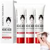 Bploar Crema schiarente all'acido kojico, 50 g x 3, cura delicata per le ascelle, per un tono uniforme della pelle