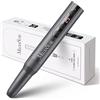 MelodySusie Trapano per unghie portatile a forma di penna, PC180E, 25000 giri/min, ricaricabile, con display a LED, per la cura delle unghie, per manicure e rimozione del gel acrilico per nail artist