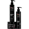Ilovericcio I Love Riccio Kit Curly Man per Capelli Ricci Uomo con Shampoo, Maschera e Styling 250 ml, Formula Energizzante con Estratto di Ginseng Per Ricci Definiti e Idratati
