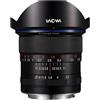LAOWA 12 mm f/2,8 Zero-D Sony attacco FE"
