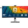 Philips 40B1U6903CH/00 Monitor PC 100,8 cm (39.7") 5120 x 2160 Pixel 5K Ultra HD LCD Nero [40B1U6903CH/00]