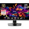 MSI MPG 271QRXDE QD-OLED Monitor PC 67,3 cm (26.5") 2560 x 1440 Pixel Wide Quad HD Nero [MPG QD-OLED]