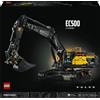 LEGO Technic 42215 Escavatore Volvo EC500 Hybrid, Kit di Modellismo da Costruire per Adulti con Veicolo Cantiere Motorizzato [42215]