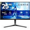 Philips Evnia 5000 25M2N5200U/00 Monitor PC 62,2 cm (24.5") 1920 x 1080 Pixel Full HD LCD Grigio [25M2N5200U/00]