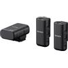 Sony ECM-W3 Nero Microfono per fotocamera digitale [ECMW3.CE7]