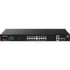 IP-COM Networks G2220P-16-250W switch di rete Gestito Gigabit Ethernet (10/100/1000) Supporto Power over (PoE) Nero [G2220P-16-250W]