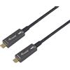 Equip 119466 cavo USB 3.2 Gen 2 (3.1 2) 5 m C 10 Gbit/s 60 W Nero [119466]