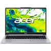 Acer Notebook Acer Aspire Lite AL15-46P-R49F AMD Ryzen™ 3 5400U Computer portatile 39,6 cm (15.6") Full HD 8 GB DDR4-SDRAM 256 SSD Wi-Fi 6 (802.11ax) Windows 11 Home Italiano Argento