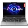 Lenovo LOQ | Notebook Gaming Display 15.6'' FHD (1920x1080) Processore INTEL I7-13645HX Memoria RAM 32GB SSD 1TB Scheda Grafica NVIDIA RTX 5060 8GB Sistema Operativo Windows 11 Home LUNA_GREY Caricatore incluso