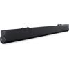 DELL Altoparlante soundbar DELL SB522A Nero 4,5 W (SB522A Black 4.5 - Warranty: 12M) [520-AAWU]