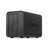 TerraMaster F2-425 server NAS e di archiviazione Desktop Intel® Celeron® N5095 4 GB DDR4 0 TB Nero [F2-425]
