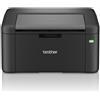 Brother HLL1240WRE1 HL-L1240W Stampante Laser Monocromatica A4 20 ppm Wi-Fi Wi-Fi Direct USB Fronte Retro Manuale colore Nero
