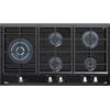 Teka 112570177, Piano cottura a gas, 90 cm GZC 95320 XBC BK (E4), Black/ceramic glass
