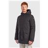 Canadiens Parka corto Uomo Canadiens mod. Quebec tech 2.0/m art. CAP05206N Black