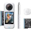 Insta360 X4AIR STARTER BUNDLE Action Cam 8K Ultra HD CMOS 25,4 / 1,8 mm (1 / 1.8) colore Bianco - IST360X4AIRSTARTERBW