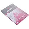 Canson Marker Blocco Collato Lato Corto, A4, 70 Fogli, Bianco