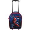 Undercover Valigia per bambini, bagaglio da viaggio, personalizzato con nome, trolley ragazza ragazzo, bagaglio a mano valigia da viaggio, Spider-Man, Bagaglio per bambini