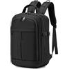 SPAHER Bagaglio a Mano 40x30x15 British Airways KLM Zaino Porta PC 15.6 Pollici Zaino da Viaggio Aereo Borse da Cabina Borsa Zainetto Lavoro Impermeabile per Scuola Trekking Lavoro 20L