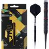 CUESOUL JIHO S5 Set di Freccette con Punta Morbida al 90% in tungsteno da 19g con Rivestimento in Titanio e Volo unificante ROST T19