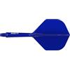 CUESOUL ROST 77 Asta e Volo Freccette integrati, Forma Standard, Set di 3 (Serie di Colori Solidi)