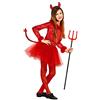W WIDMANN MILANO Party Fashion - costume da bambino diavolo, inferno, Halloween, costumi in maschera