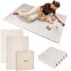 LIONELO Yoka Tappetino Puzzle Reversibile per Bambini 173 x 116 cm