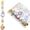 LEPGUYO 1pz Bracciale Fantasma per Kindle, Supporto Manuale per 6-8 Pollici E-Reader, Compatibile con Smartphone/iPad mini 3,5-8 Pollici, Leggero & Anti-Furto, Accessori Kindle
